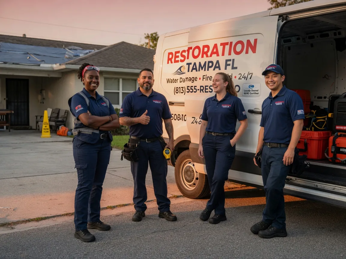 Water Damage Restoration company in Vidalia, GA